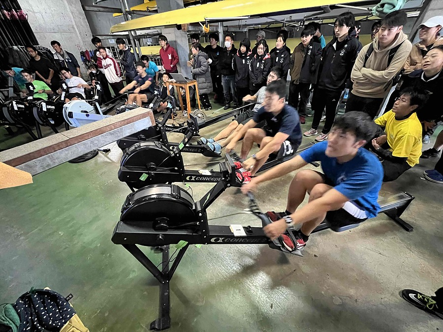 第38回全国インドアローイング北海道ブロックA大会兼 札幌大会