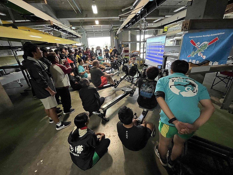 第38回全国インドアローイング北海道ブロックA大会兼 札幌大会