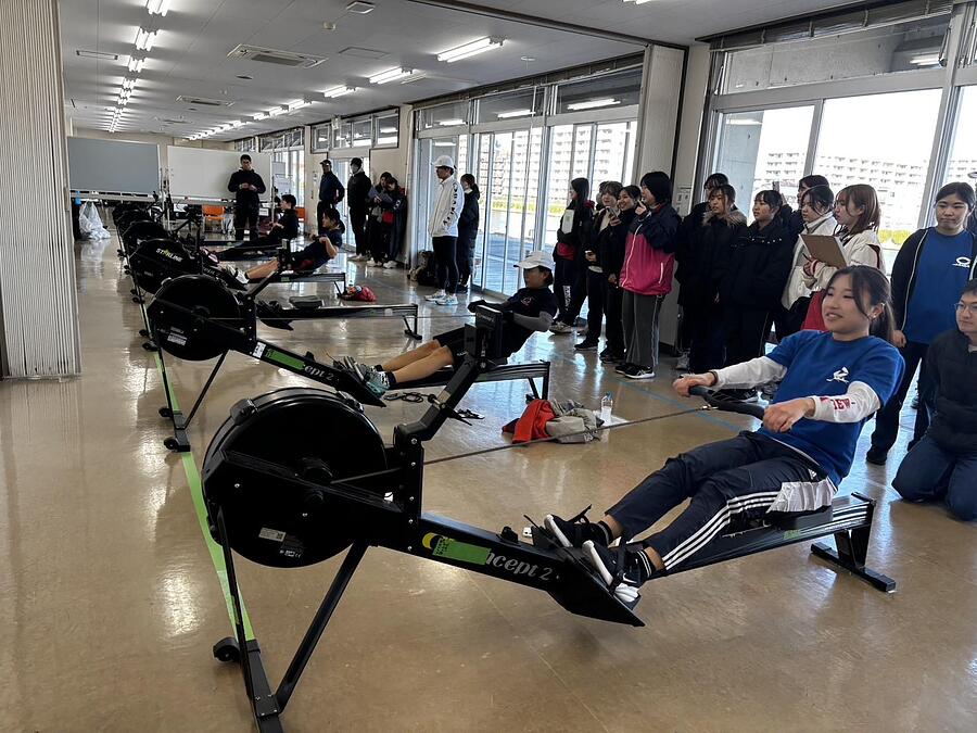 第38回全国インドアローイング関東ブロックA大会