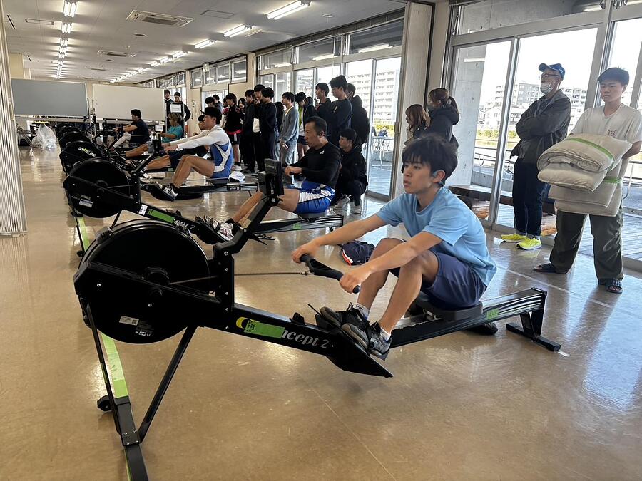 第38回全国インドアローイング関東ブロックA大会