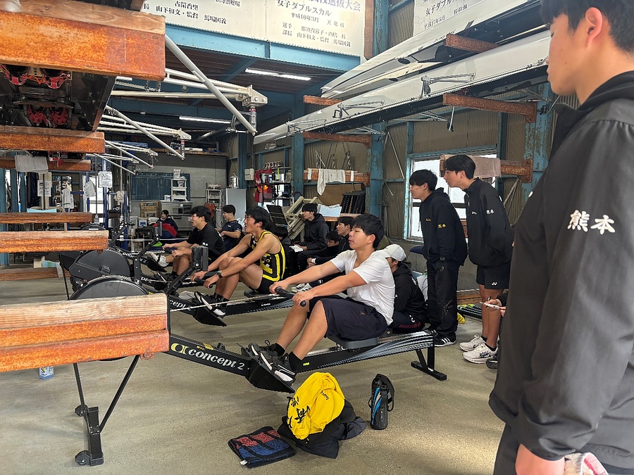 第38回全国インドアローイング熊本県B大会