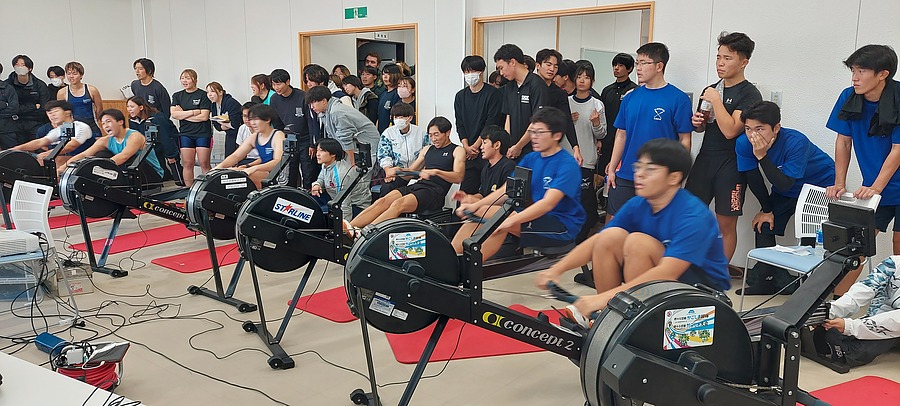 第38回全国インドアローイング九州ブロックA大会