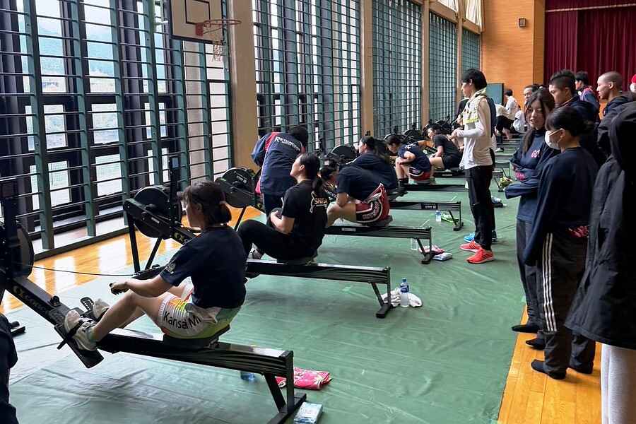 第38回全国インドアローイング三重県B大会