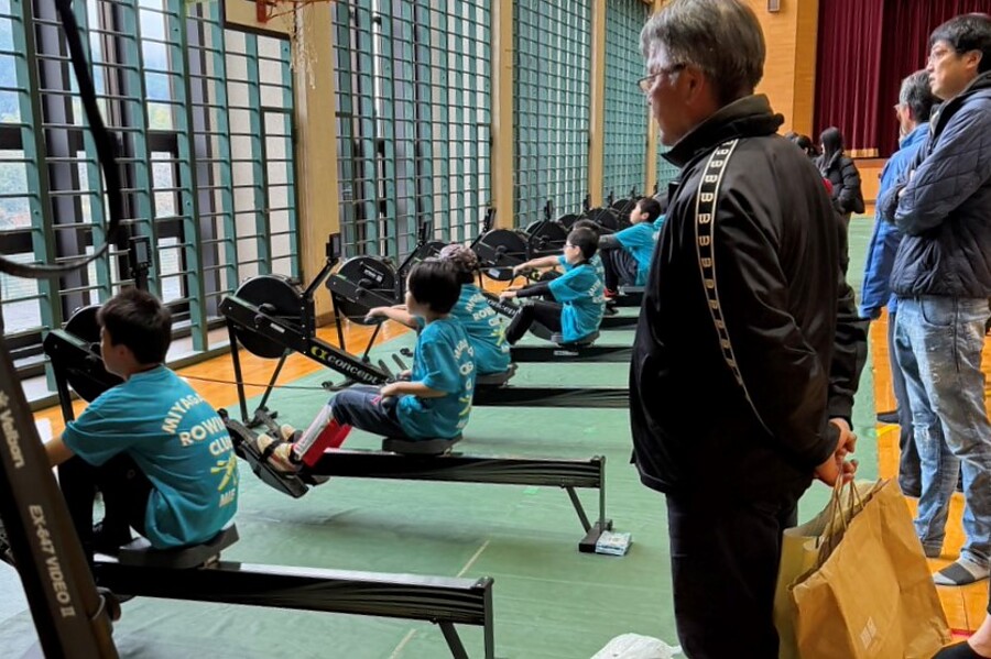 第38回全国インドアローイング三重県B大会