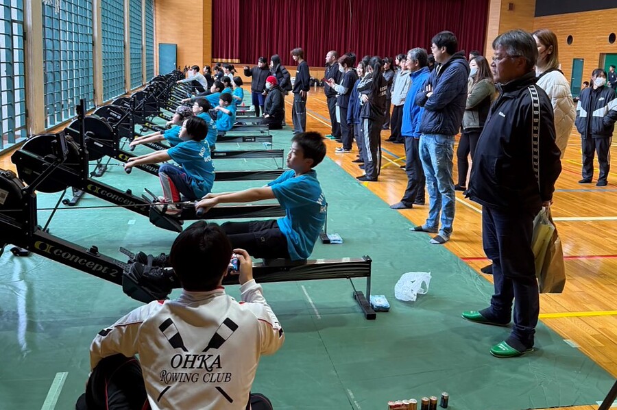 第38回全国インドアローイング三重県B大会