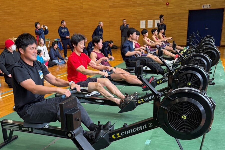 第38回全国インドアローイング三重県B大会