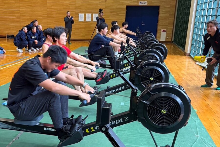 第38回全国インドアローイング三重県B大会