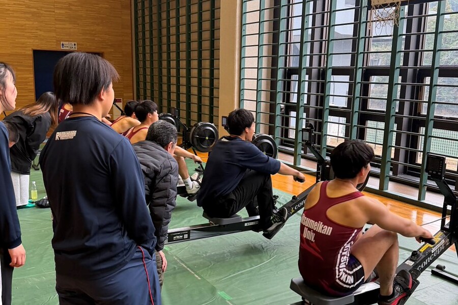 第38回全国インドアローイング三重県B大会