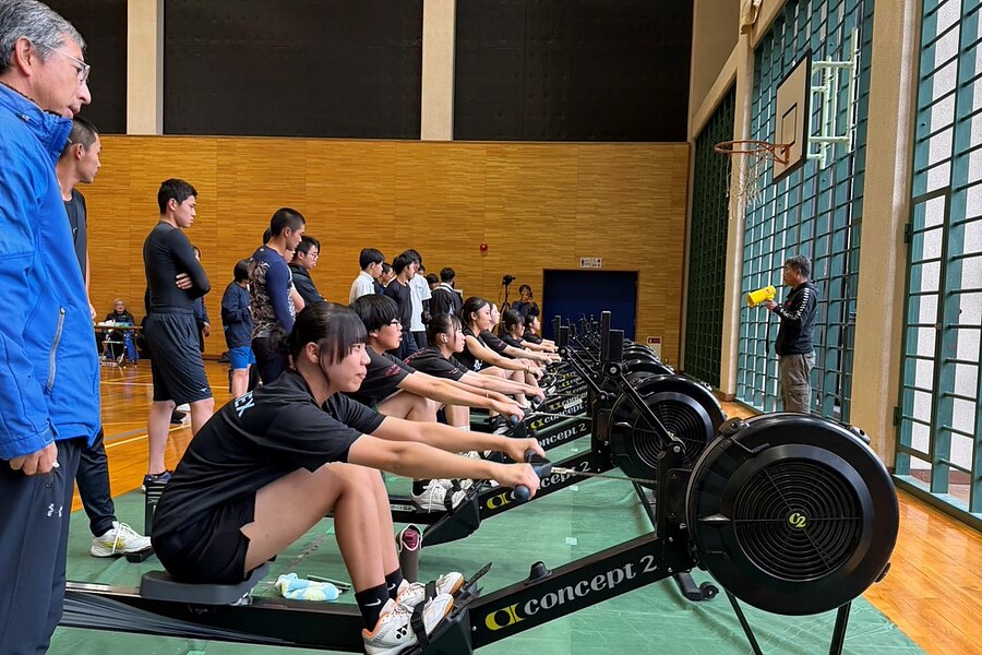 第38回全国インドアローイング三重県B大会