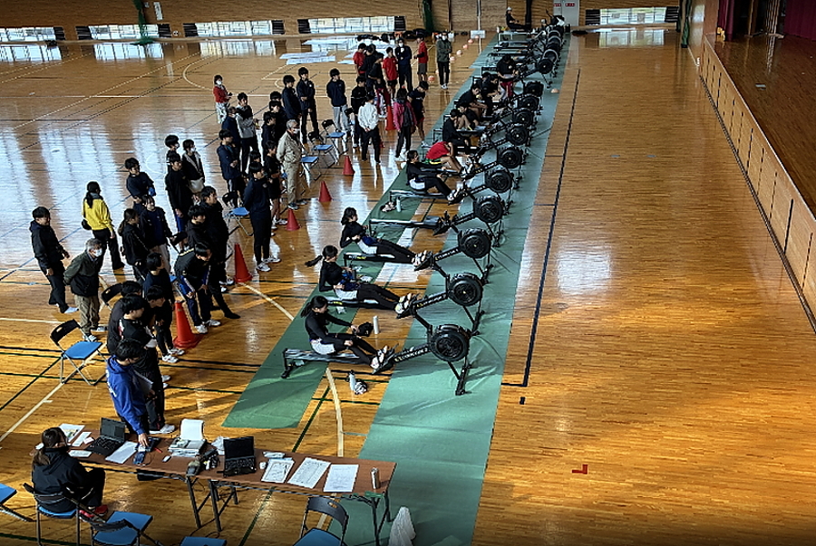 第38回全国インドアローイング宮崎県B大会