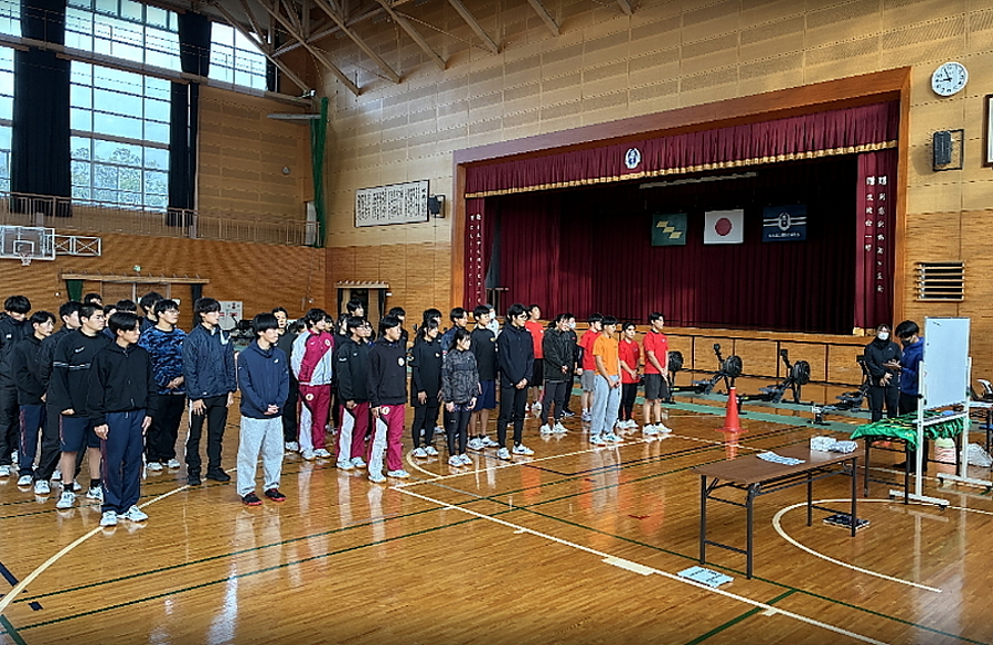 第38回全国インドアローイング宮崎県B大会