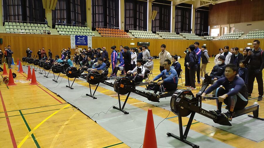 第38回全国インドアローイング長野県B大会 兼 第27回長野県インドアローイング選手権大会