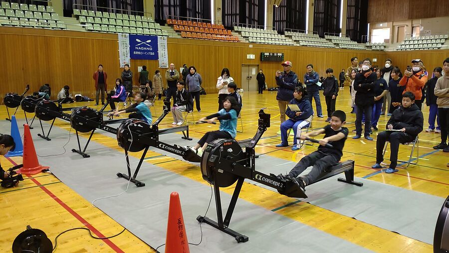 第38回全国インドアローイング長野県B大会 兼 第27回長野県インドアローイング選手権大会