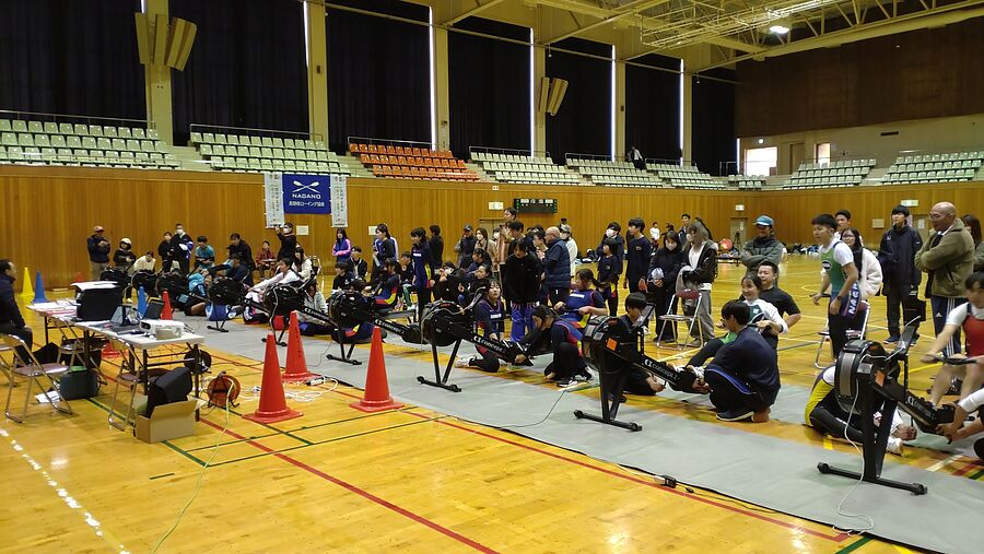 第38回全国インドアローイング長野県B大会 兼 第27回長野県インドアローイング選手権大会