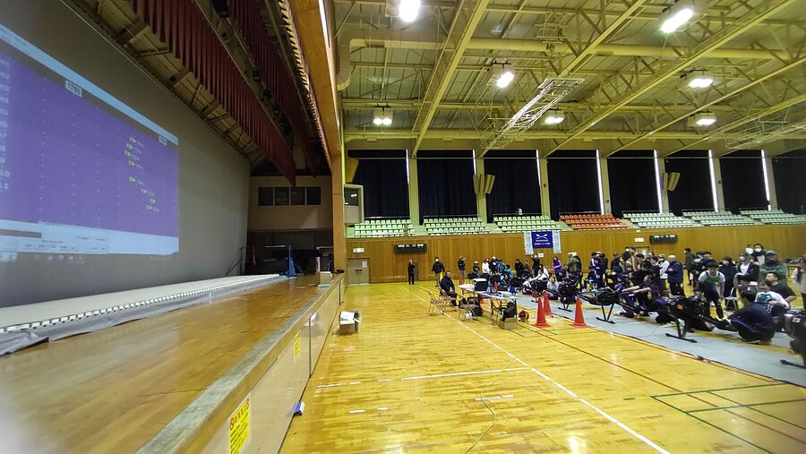 第38回全国インドアローイング長野県B大会 兼 第27回長野県インドアローイング選手権大会