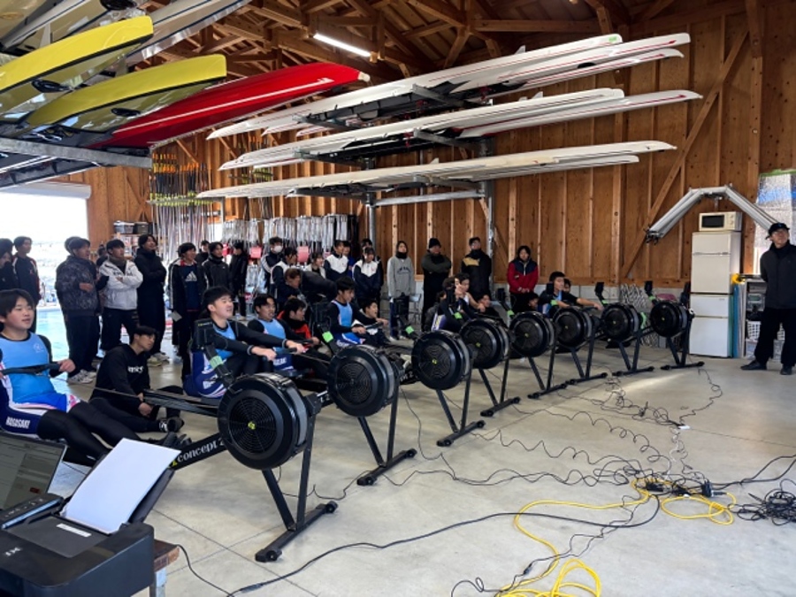 第38回全国インドアローイング長崎県B大会