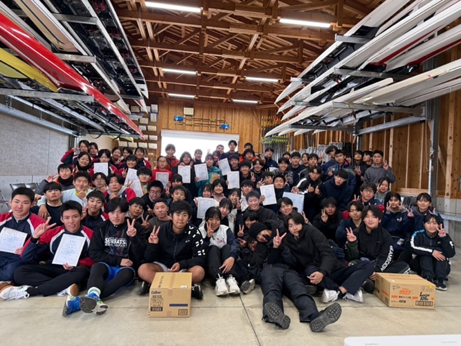 第38回全国インドアローイング長崎県B大会