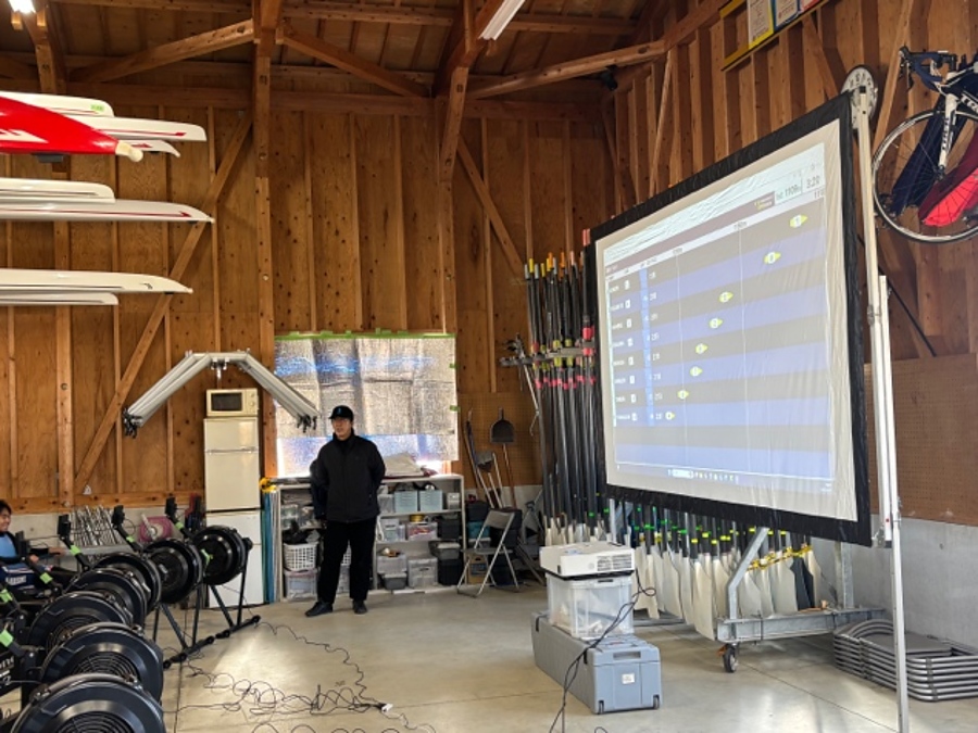 第38回全国インドアローイング長崎県B大会