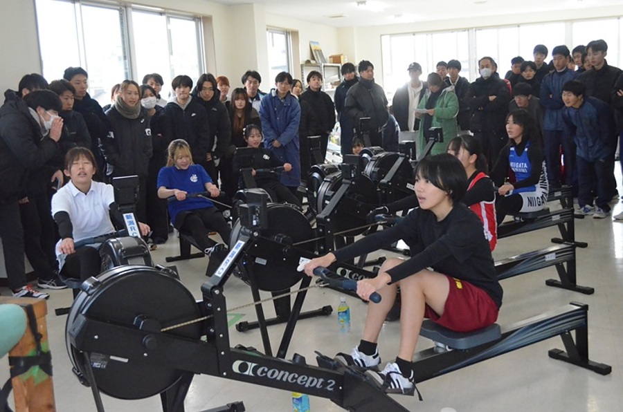 第38回全国インドアローイング新潟県B大会