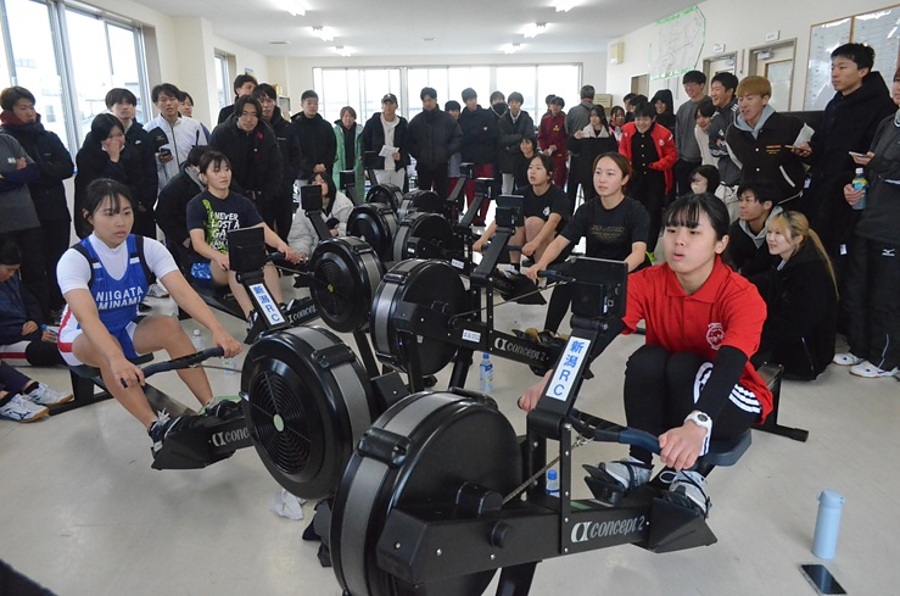 第38回全国インドアローイング新潟県B大会