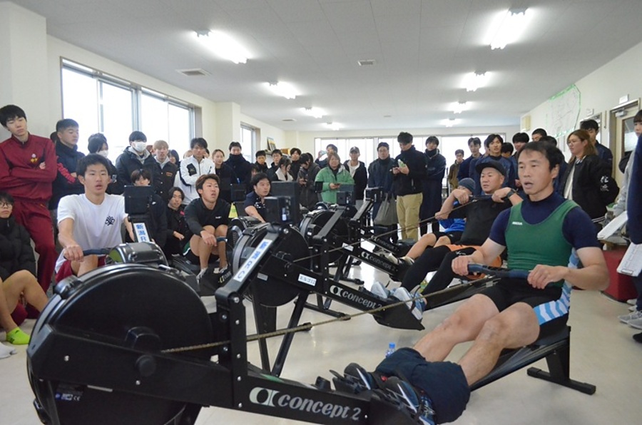 第38回全国インドアローイング新潟県B大会