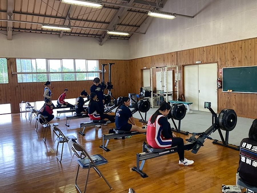 第38回全国インドアローイング大分県B大会