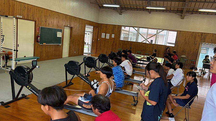 第38回全国インドアローイング大分県B大会