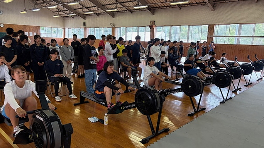 第38回全国インドアローイング大分県B大会