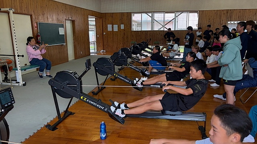 第38回全国インドアローイング大分県B大会