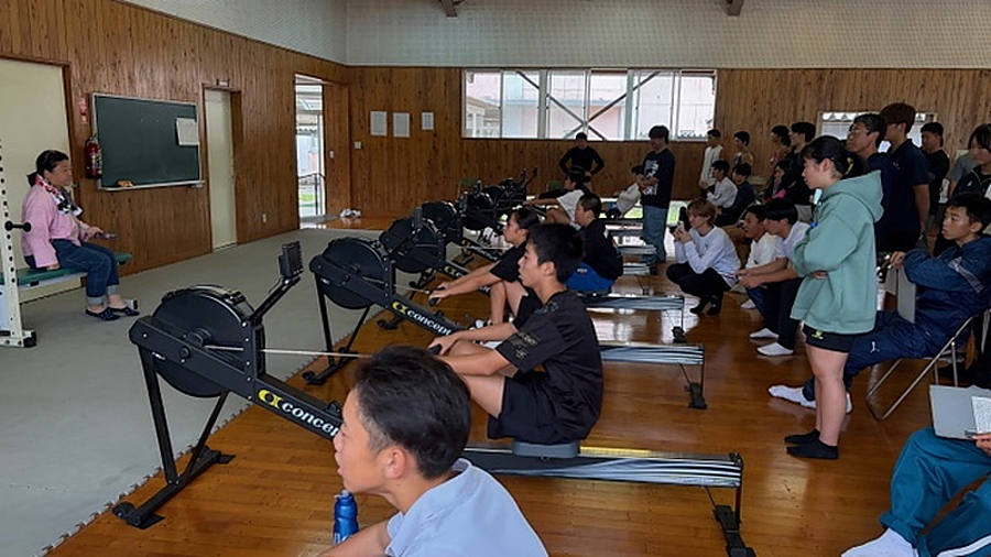 第38回全国インドアローイング大分県B大会