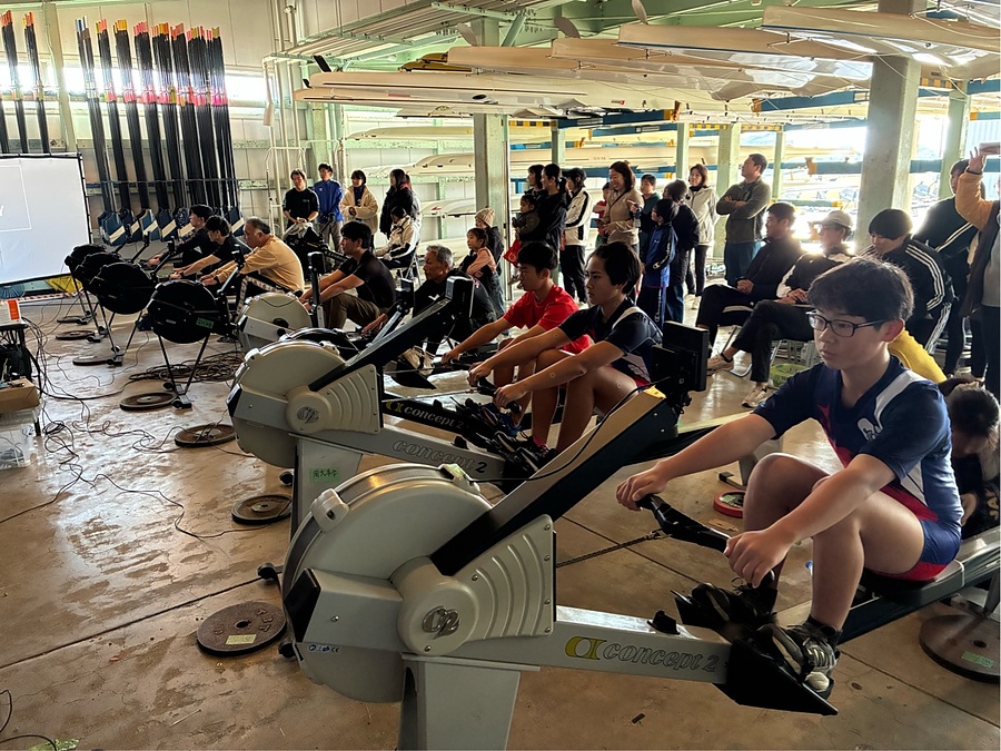 第38回全国インドアローイング岡山県B大会