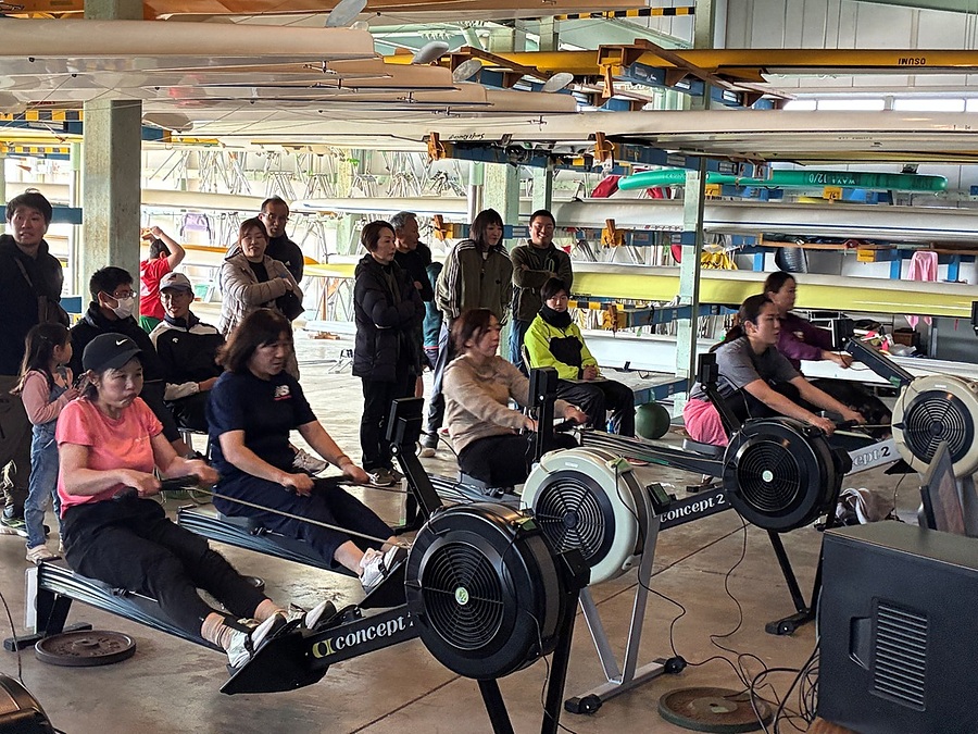 第38回全国インドアローイング岡山県B大会