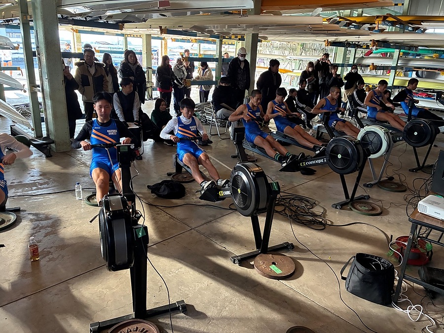 第38回全国インドアローイング岡山県B大会