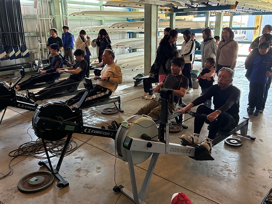 第38回全国インドアローイング岡山県B大会