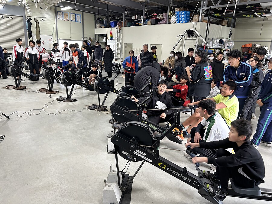 第38回全国インドアローイング島根県B大会