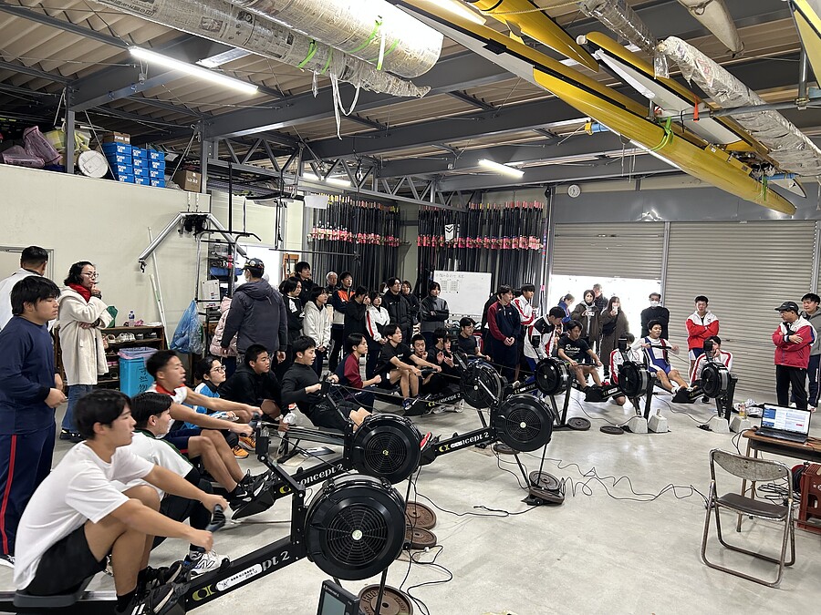 第38回全国インドアローイング島根県B大会