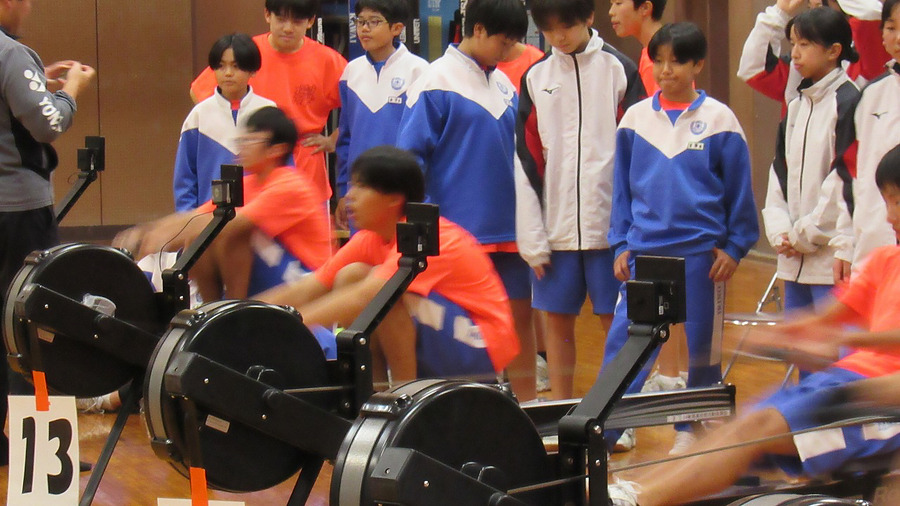 第38回全国インドアローイング静岡県B大会