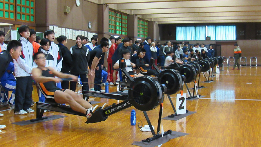 第38回全国インドアローイング静岡県B大会