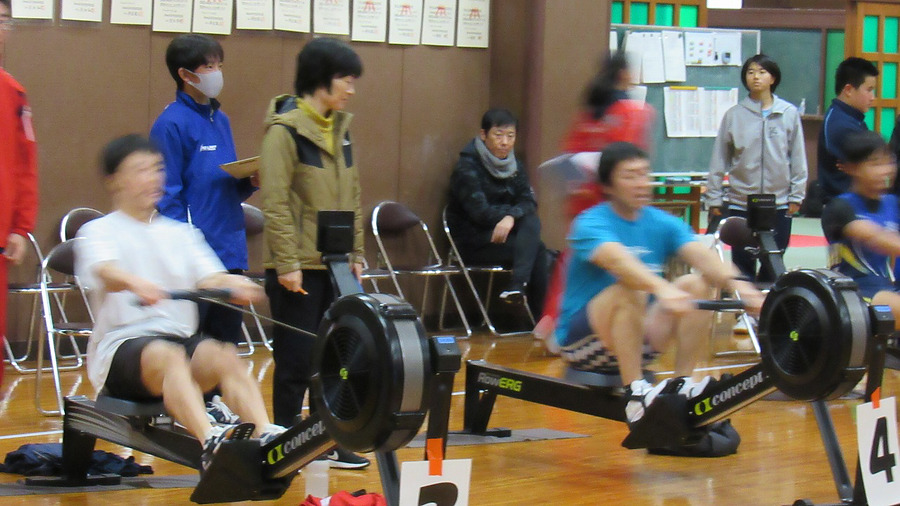 第38回全国インドアローイング静岡県B大会