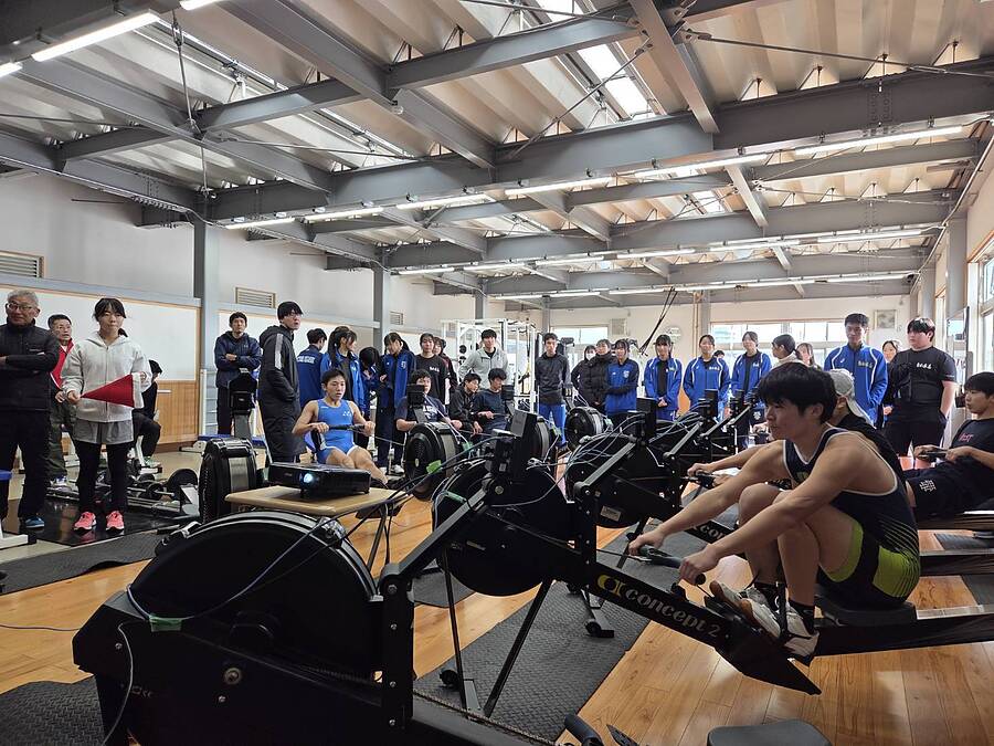 第38回全国インドアローイング鳥取県 湖山B大会・米子B大会