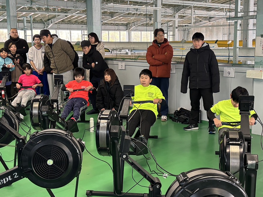 第38回全国インドアローイング鳥取県 湖山B大会・米子B大会