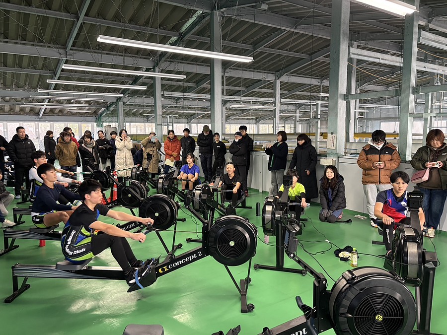 第38回全国インドアローイング鳥取県 湖山B大会・米子B大会