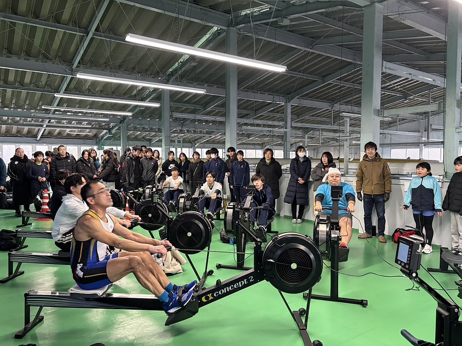 第38回全国インドアローイング鳥取県 湖山B大会・米子B大会