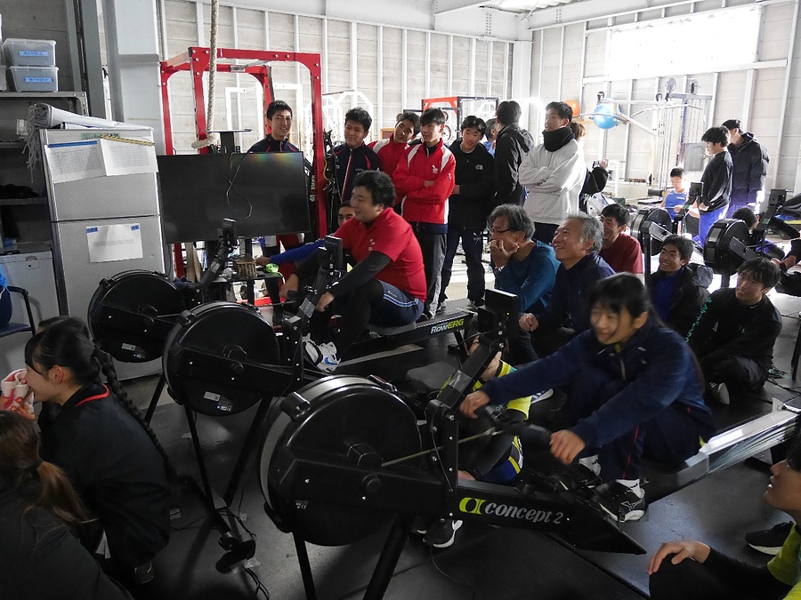 第38回全国インドアローイング富山県B大会