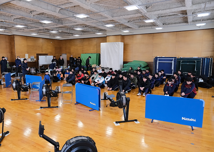 第38回全国インドアローイング山形県B大会