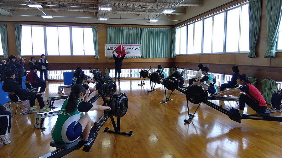 第38回全国インドアローイング山形県B大会