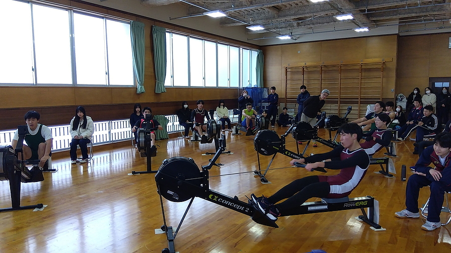 第38回全国インドアローイング山形県B大会