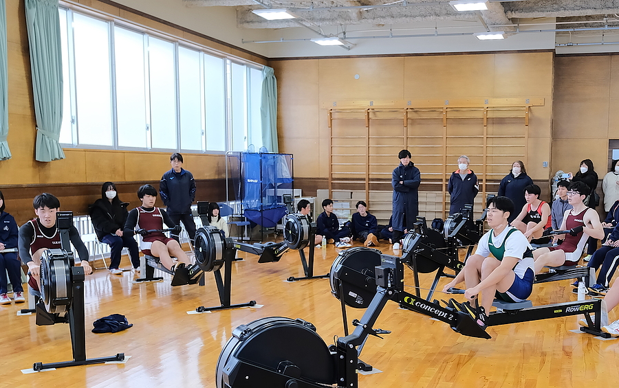 第38回全国インドアローイング山形県B大会