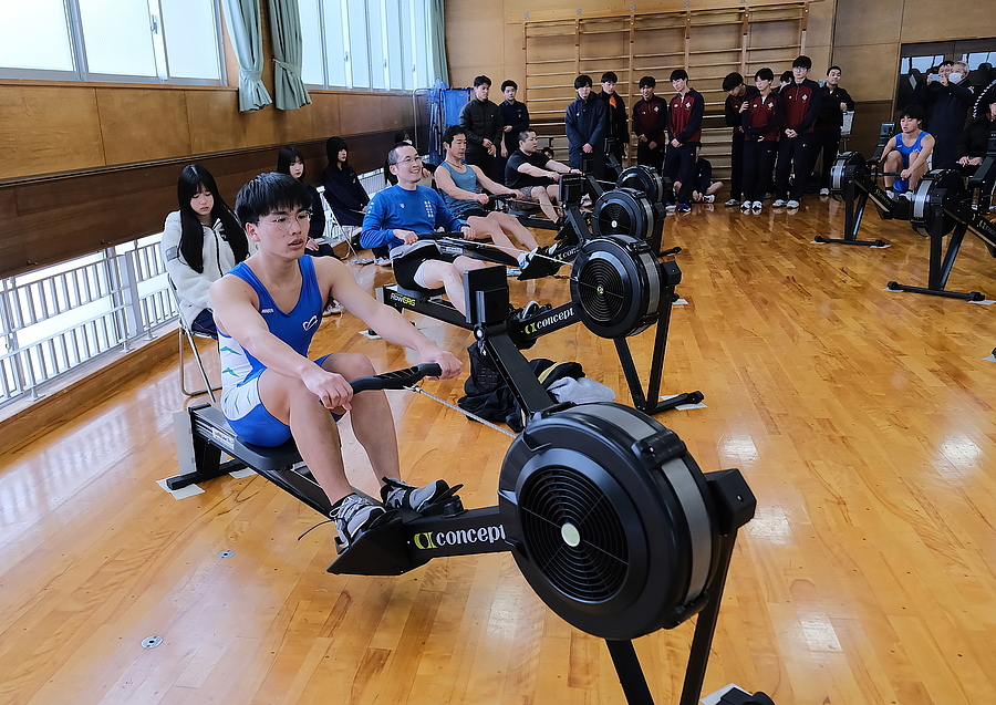 第38回全国インドアローイング山形県B大会