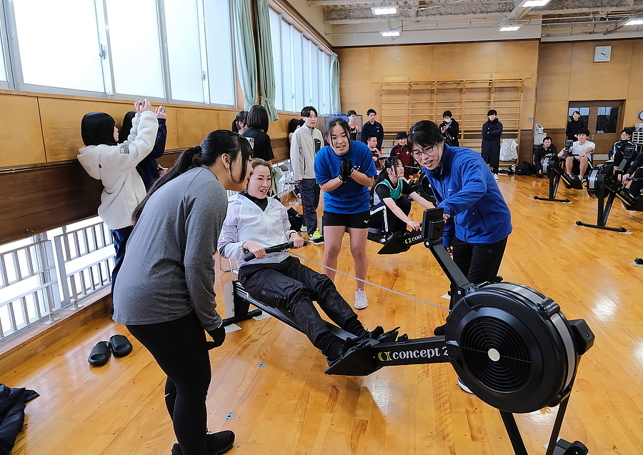 第38回全国インドアローイング山形県B大会